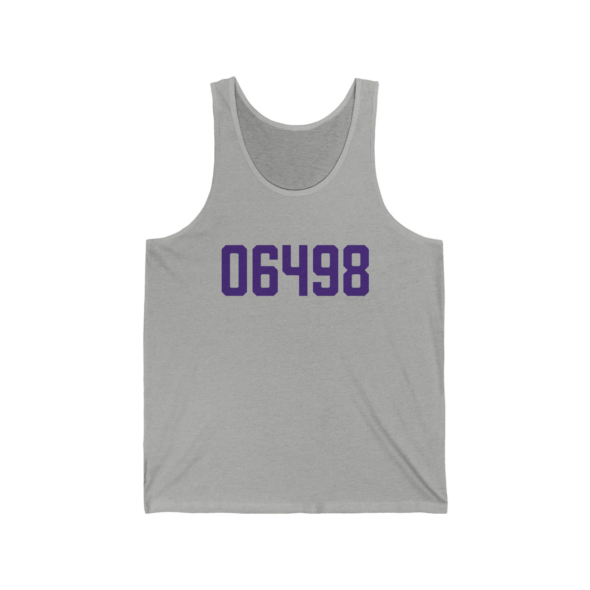 06498 Westbrook Connecticut Zip Code  Unisex Jersey Tank Top