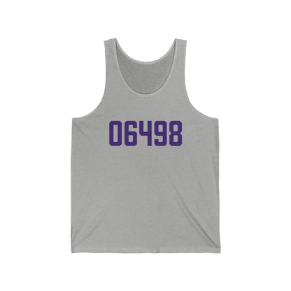 06498 Westbrook Connecticut Zip Code  Unisex Jersey Tank Top