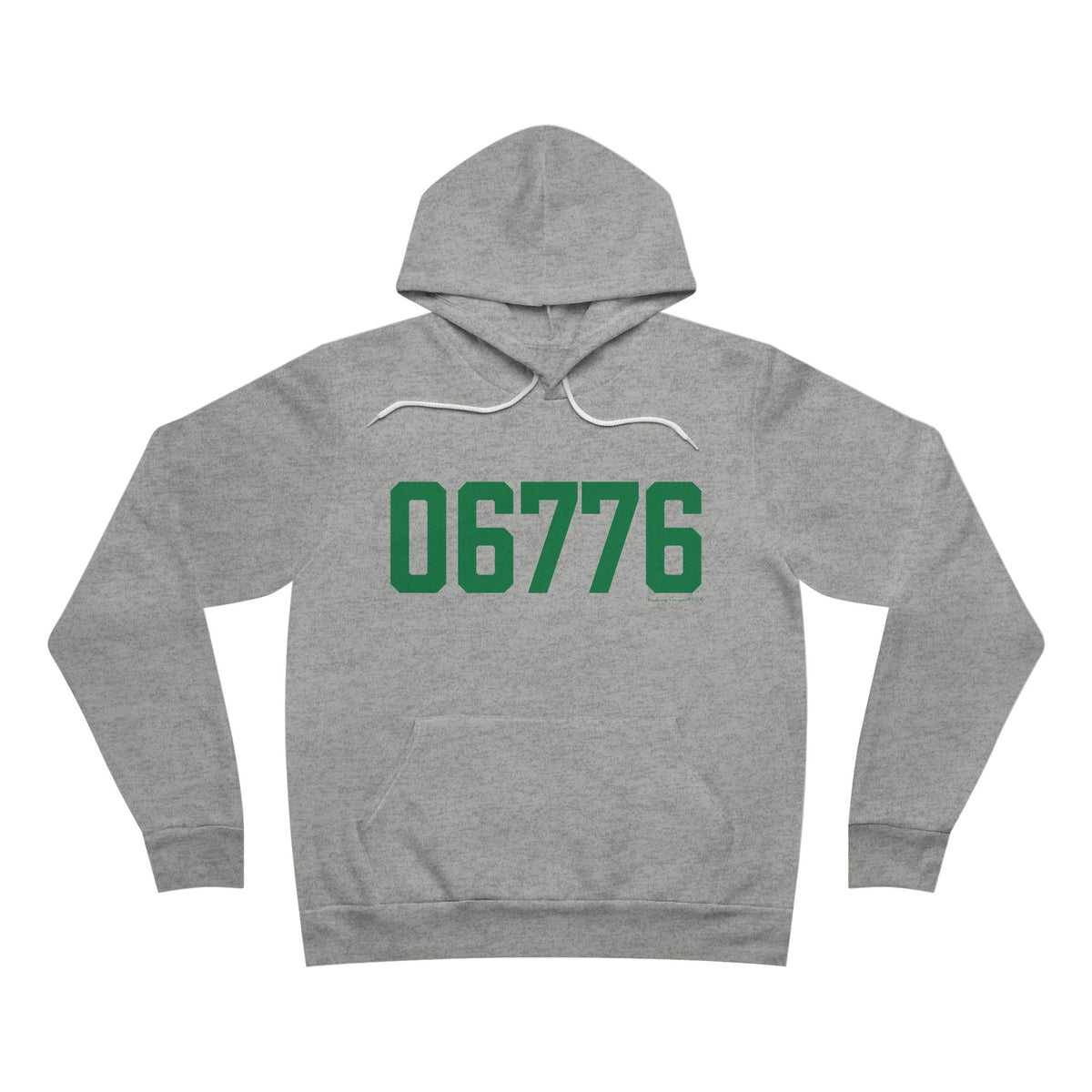 06776 New Milford Connecticut Zip Code Unisex Sponge Fleece Pullover Hoodie