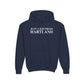 Just a kid from Hartland Youth Heavy Blend Hooded Sweatshirt