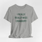 I Really Really Miss Cranbury Unisex Jersey Short Sleeve T-Shirt