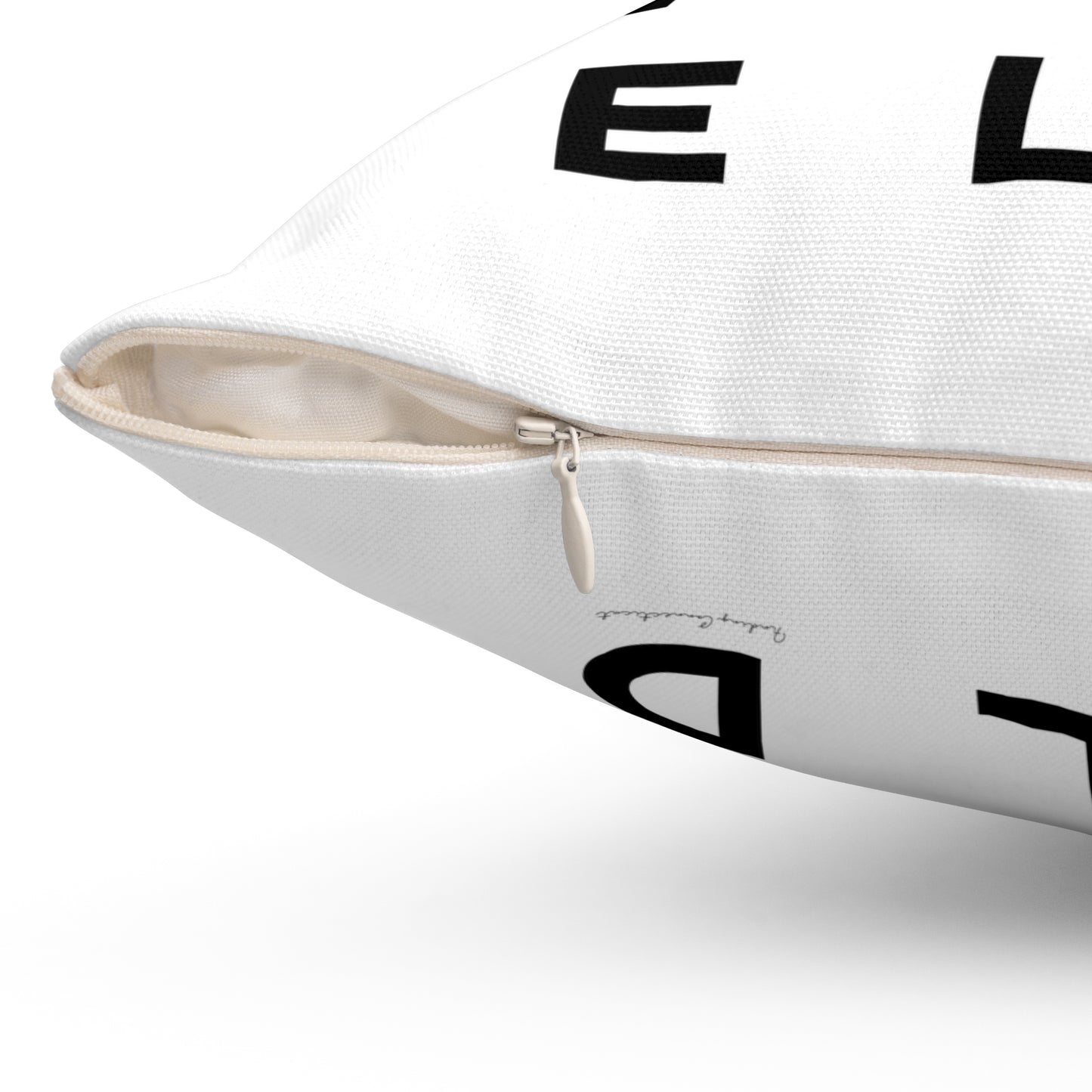 New Fairfield Vision Spun Polyester Square Pillow