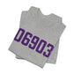 06903 Stamford Connecticut Zip Code Unisex Jersey Short Sleeve T-Shirt