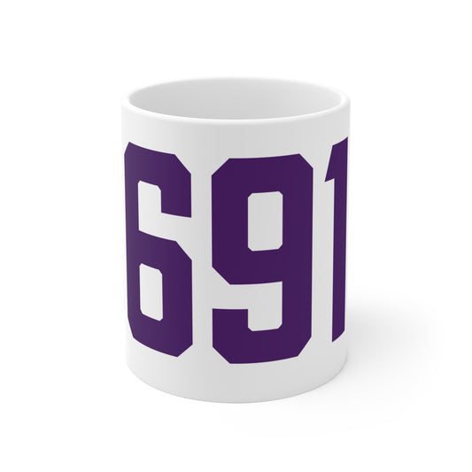 06910 Stamford Connecticut Zip Code Mug 11oz