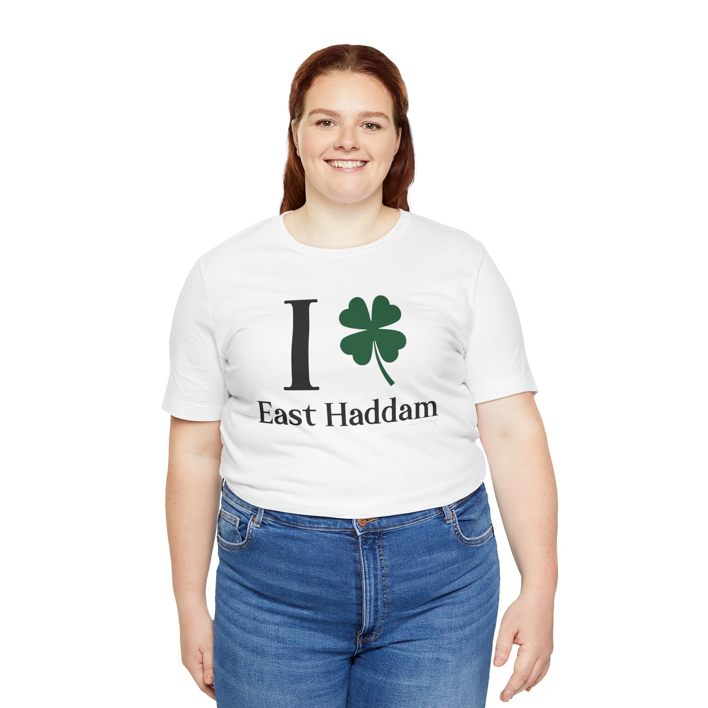 I Clover East Haddam Unisex Jersey Short Sleeve T Shirt