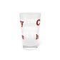 Canterbury is My Happy Place Pint Glass, 16oz