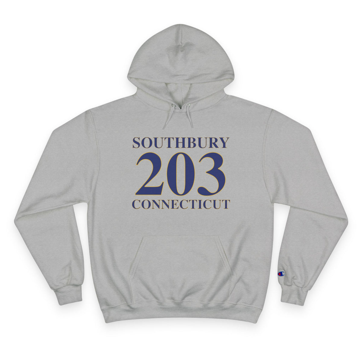 Southbury 203 Connecticut Champion Hoodie
