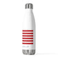 Union Connecticut Flag 20oz Insulated Bottle
