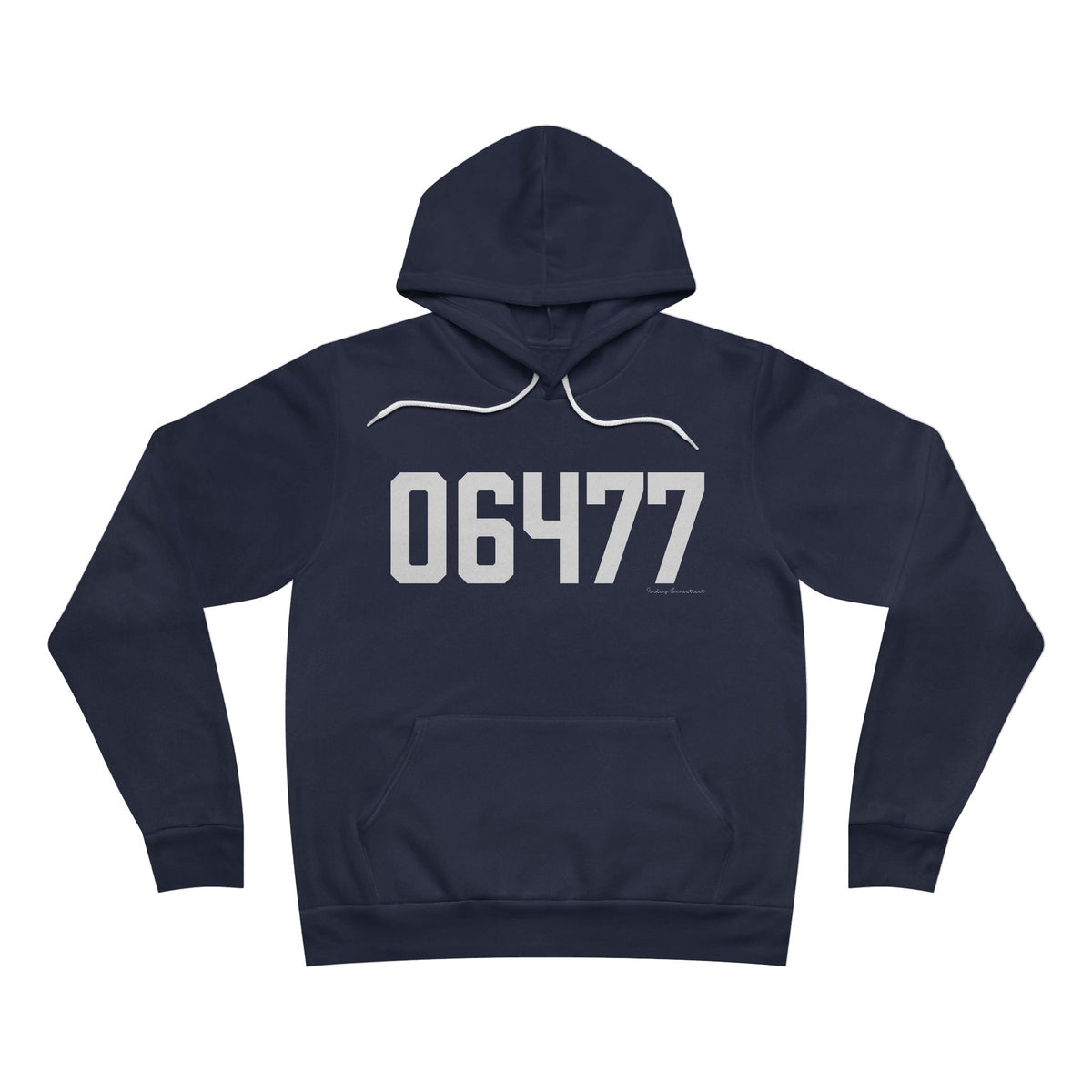 06477 Orange CT Zip Code Unisex Sponge Fleece Pullover Hoodie