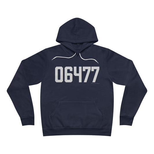 06477 Orange CT Zip Code Unisex Sponge Fleece Pullover Hoodie