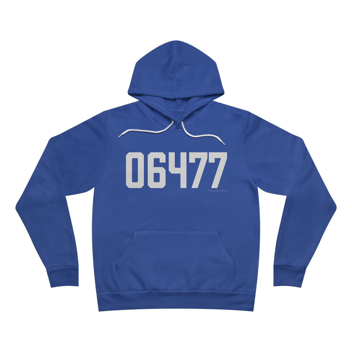06477 Orange CT Zip Code Unisex Sponge Fleece Pullover Hoodie