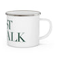 41 Tilt East Norwalk Enamel Camping Mug