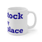 Woodstock is My Happy Place  Mug 11oz