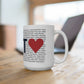 Westport Love Mug 15oz