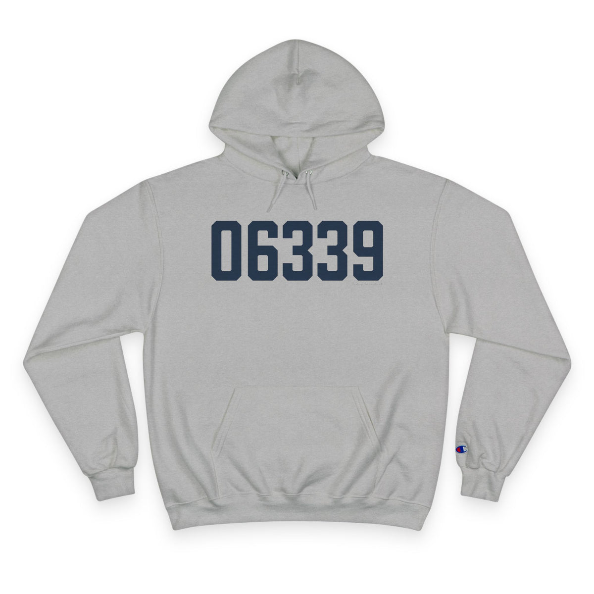 06339 Ledyard Connecticut Zip Code Champion Hoodie