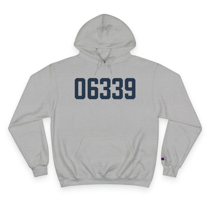 06339 Ledyard Connecticut Zip Code Champion Hoodie