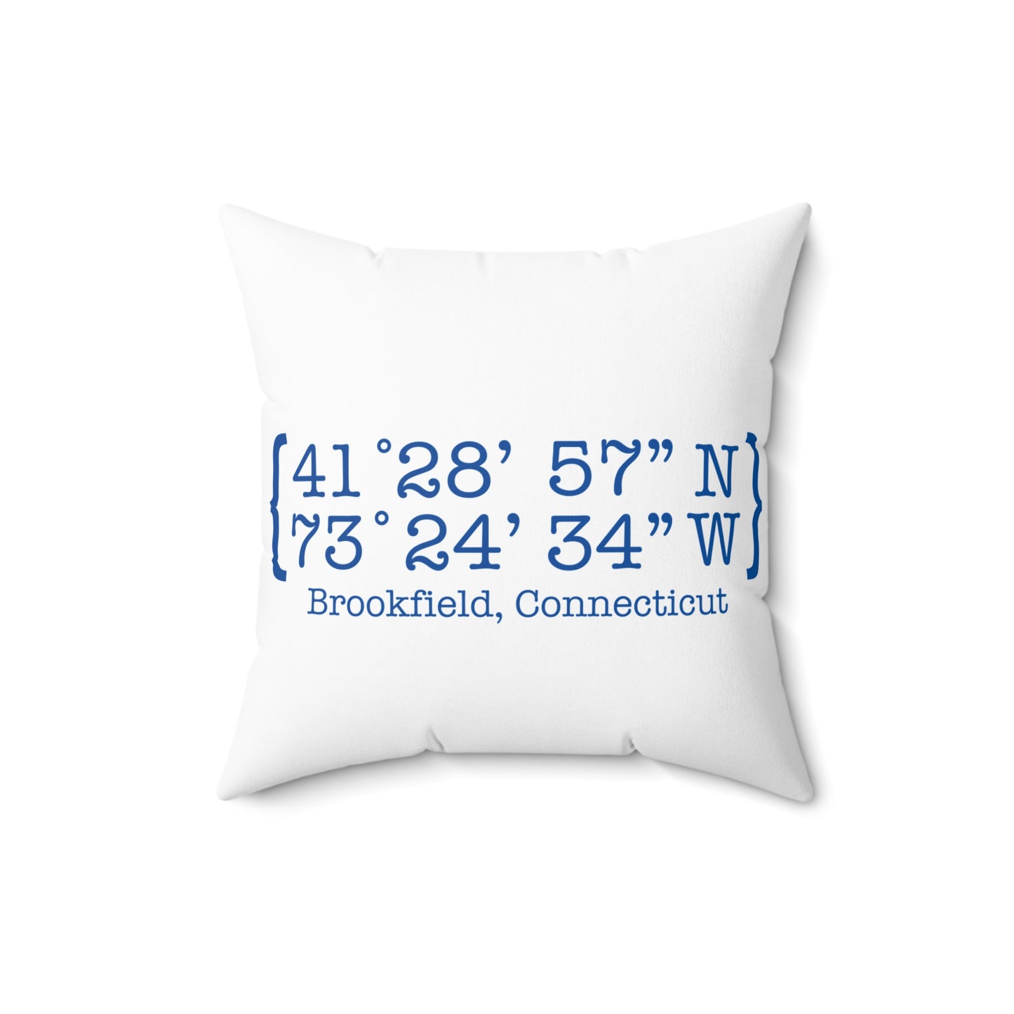Brookfield Coordinates Spun Polyester Square Pillow
