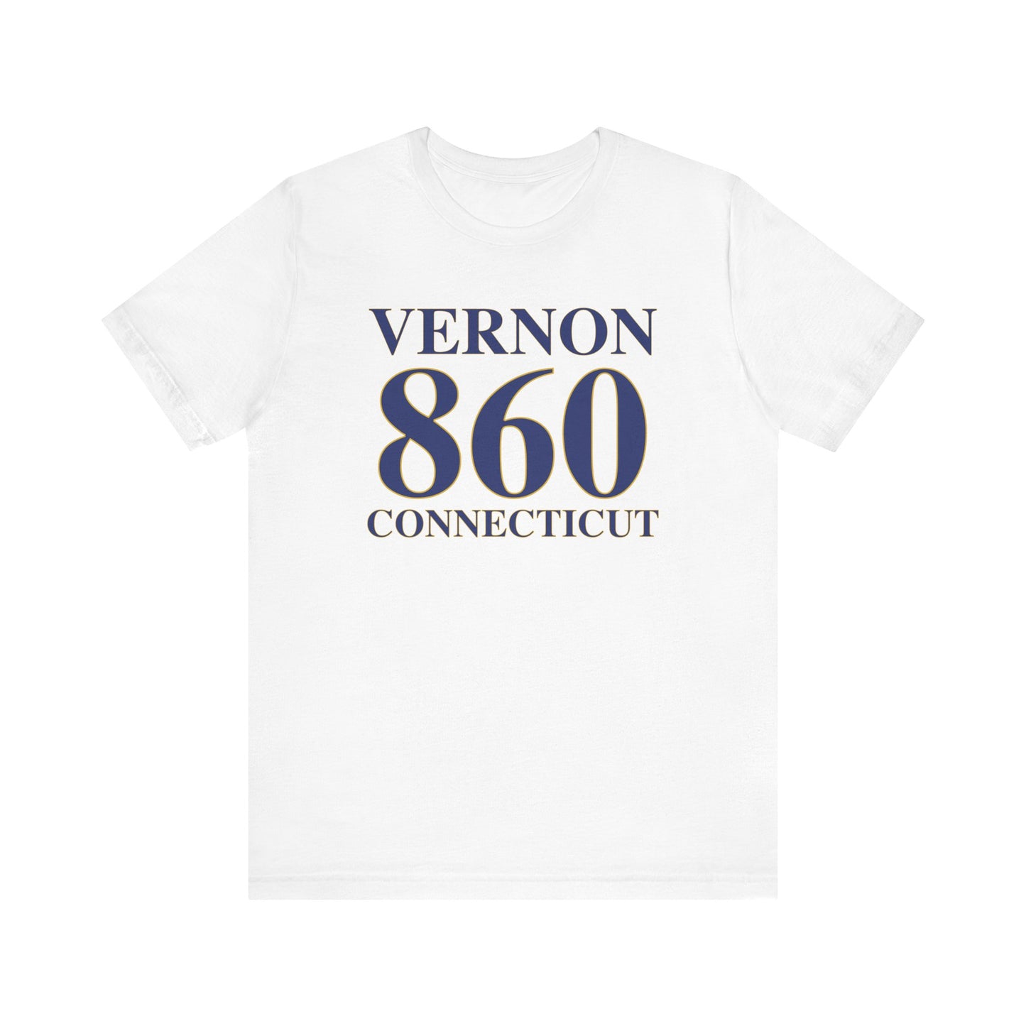 Vernon 860 Connecticut Unisex Jersey Short Sleeve Tee