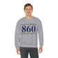 Old Saybrook 860 Connecticut Unisex Heavy Blend™ Crewneck Sweatshirt