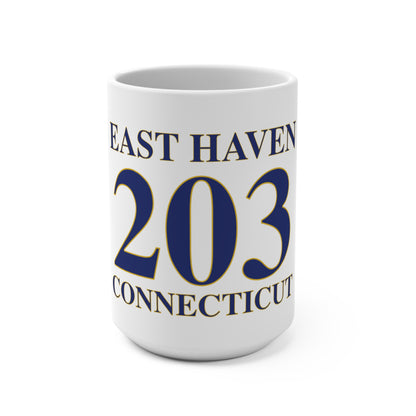 East Haven 203 Connecticut Mug 15oz