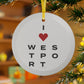 Westport Vision Glass Ornaments