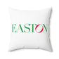41 Tilt Easton Spun Polyester Square Pillow