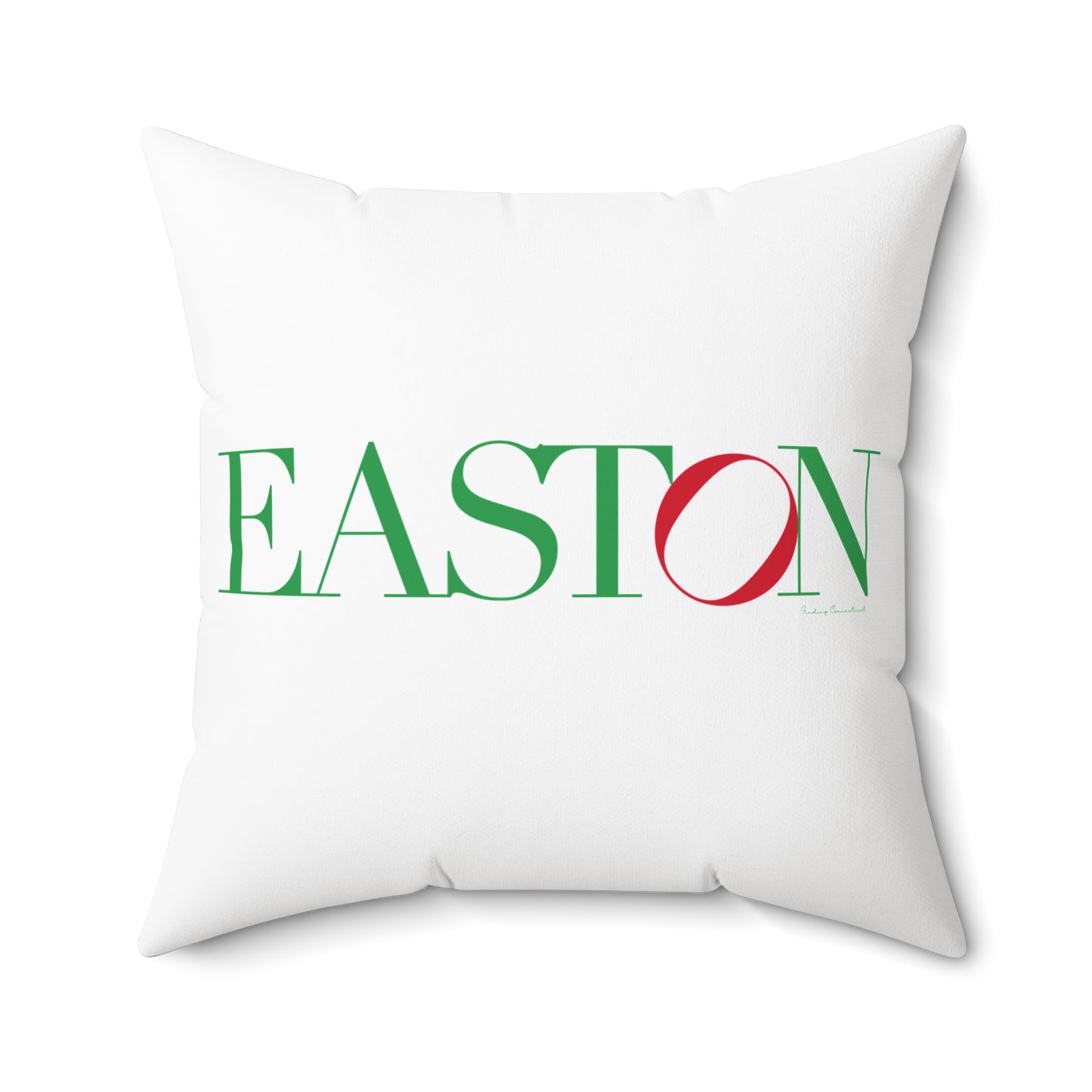 41 Tilt Easton Spun Polyester Square Pillow