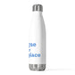 Sprague is My Happy Place Insulated Bottle