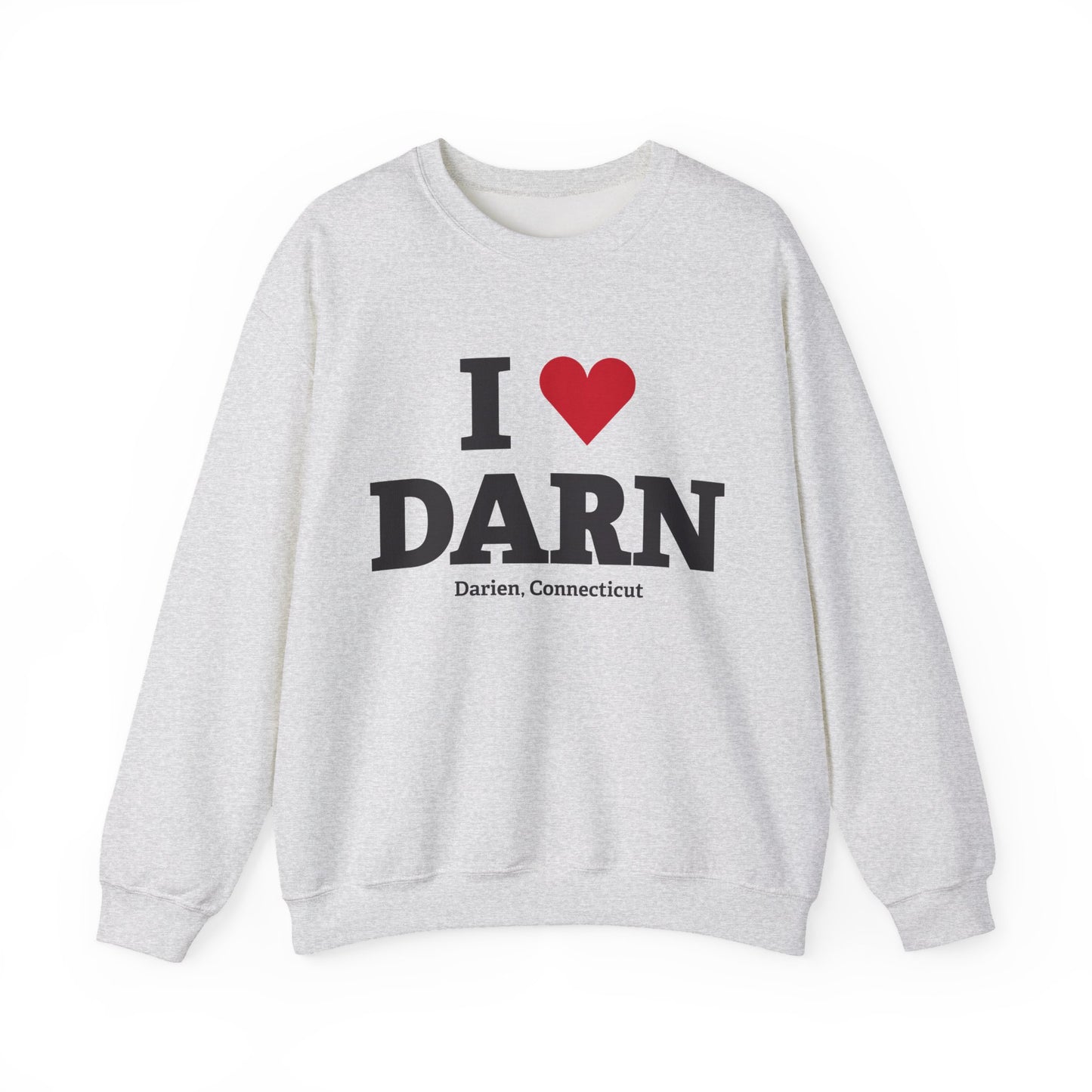 I Heart DARN Unisex Heavy Blend™ Crewneck Sweatshirt