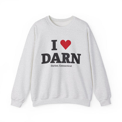 I Heart DARN Unisex Heavy Blend™ Crewneck Sweatshirt