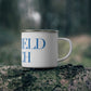 41 Tilt Fairfield Beach Enamel Camping Mug