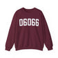 06066 Vernon CT Zip Code Unisex Heavy Blend™ Crewneck Sweatshirt
