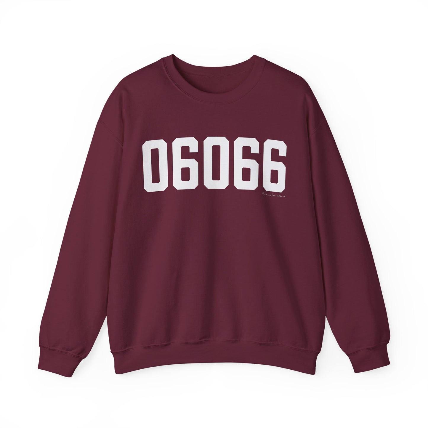 06066 Vernon CT Zip Code Unisex Heavy Blend™ Crewneck Sweatshirt