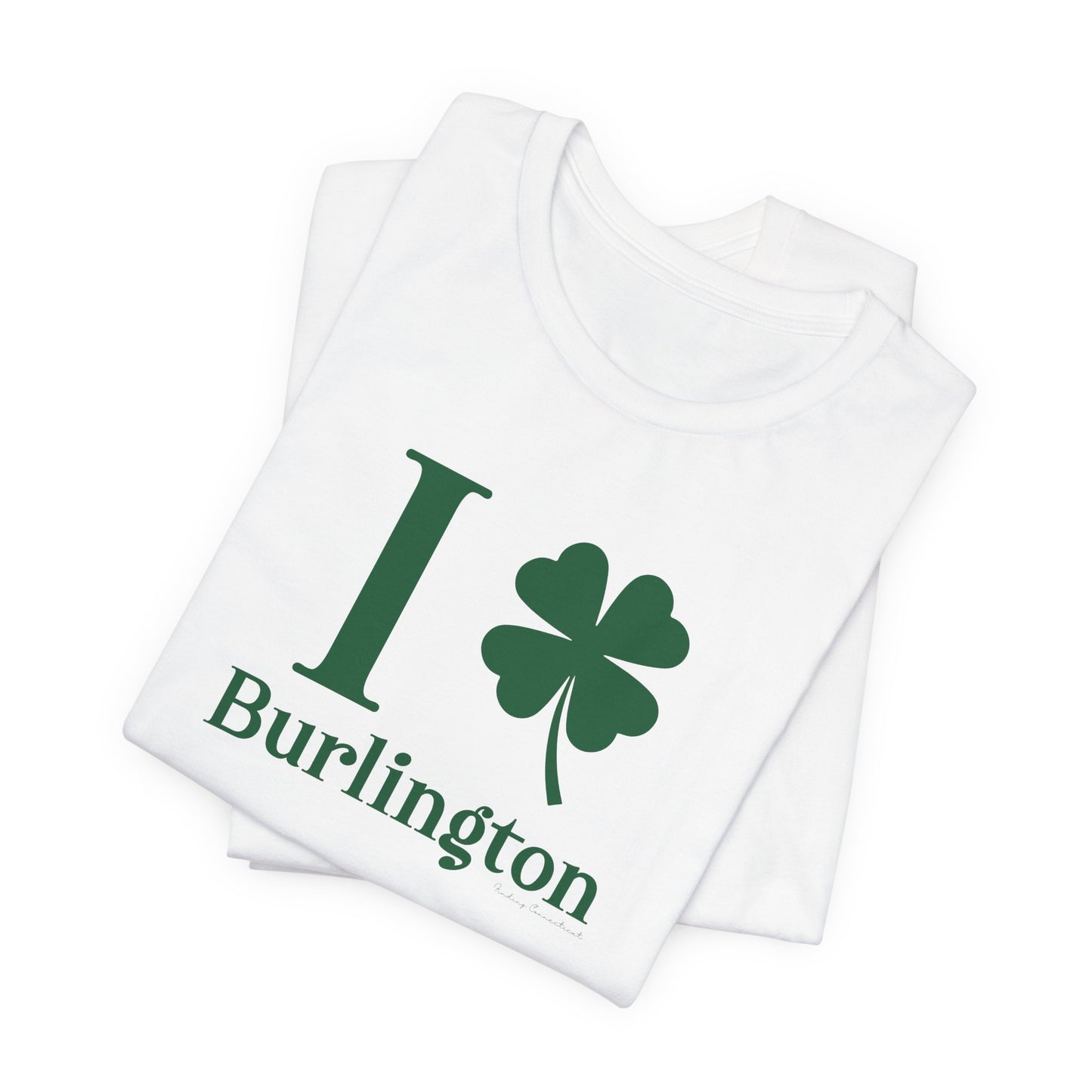 I Clover Burlington Unisex Jersey Short Sleeve T-Shirt