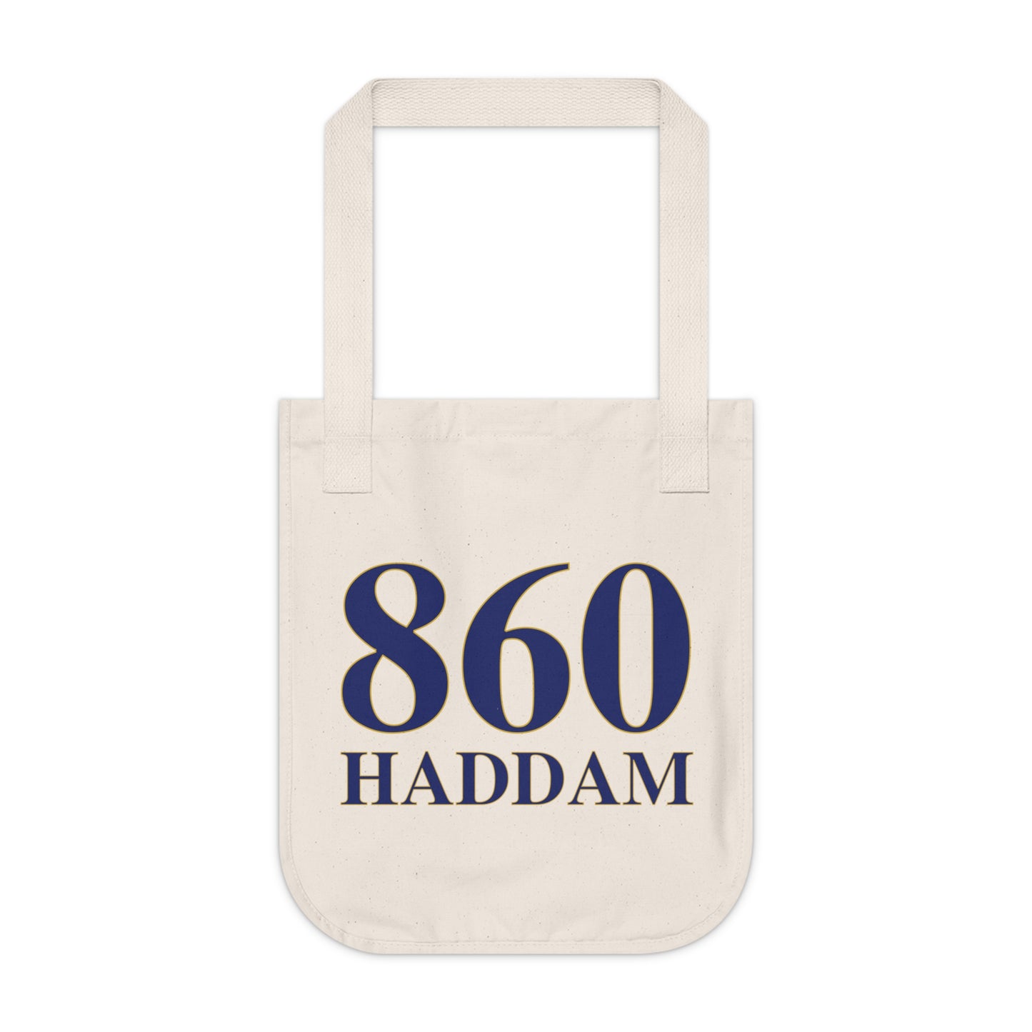 860 Haddam Organic Canvas Tote Bag