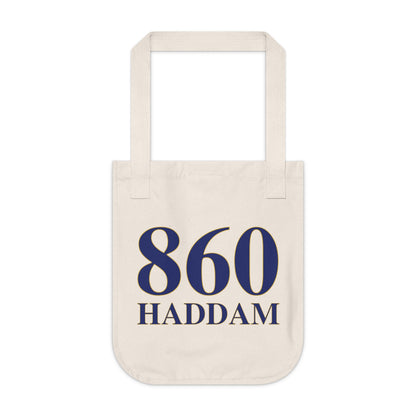 860 Haddam Organic Canvas Tote Bag