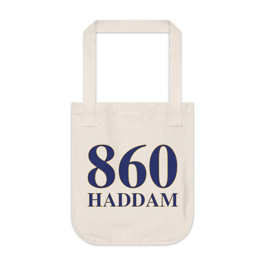 860 Haddam Organic Canvas Tote Bag
