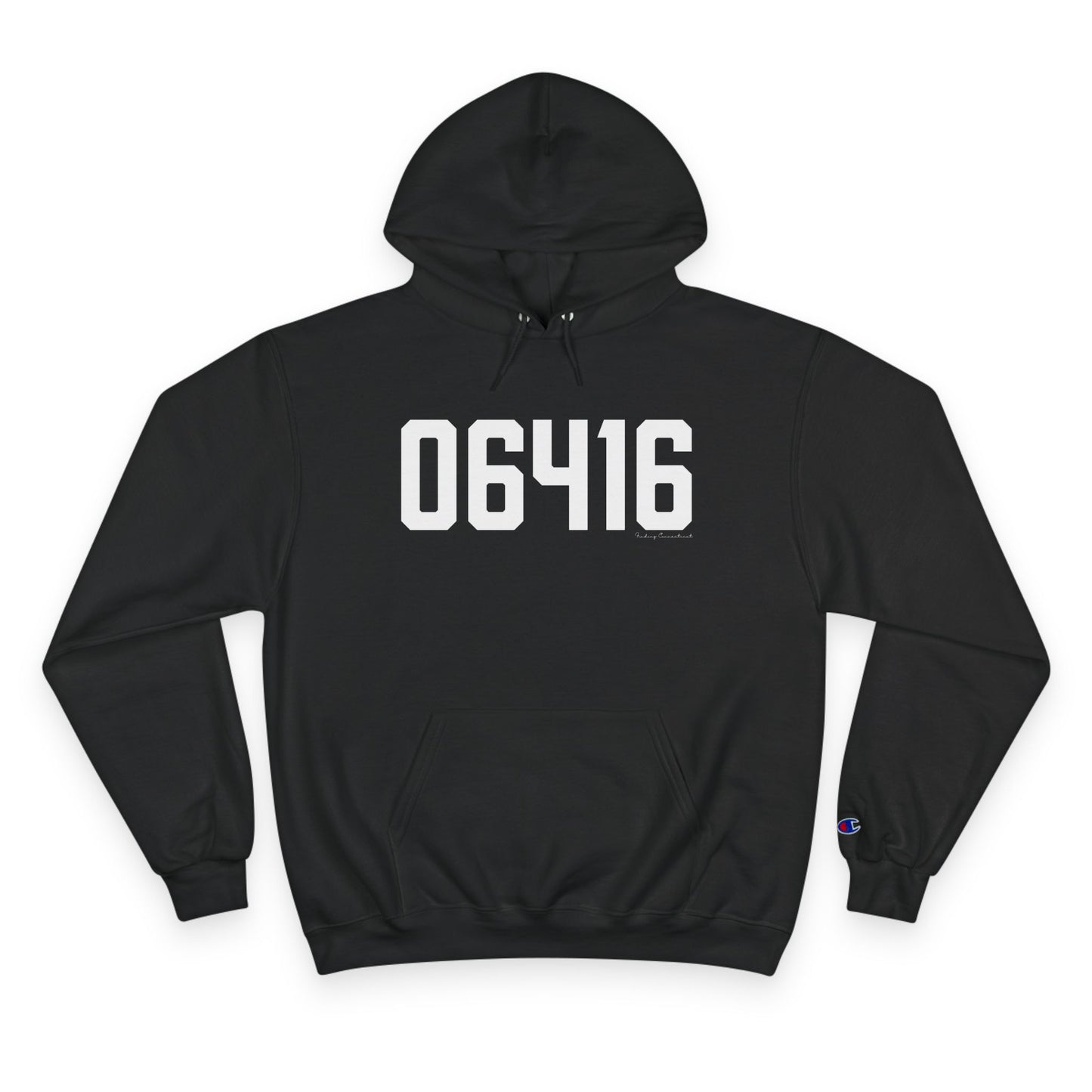 06416 Cromwell CT Zip Code Champion Hoodie