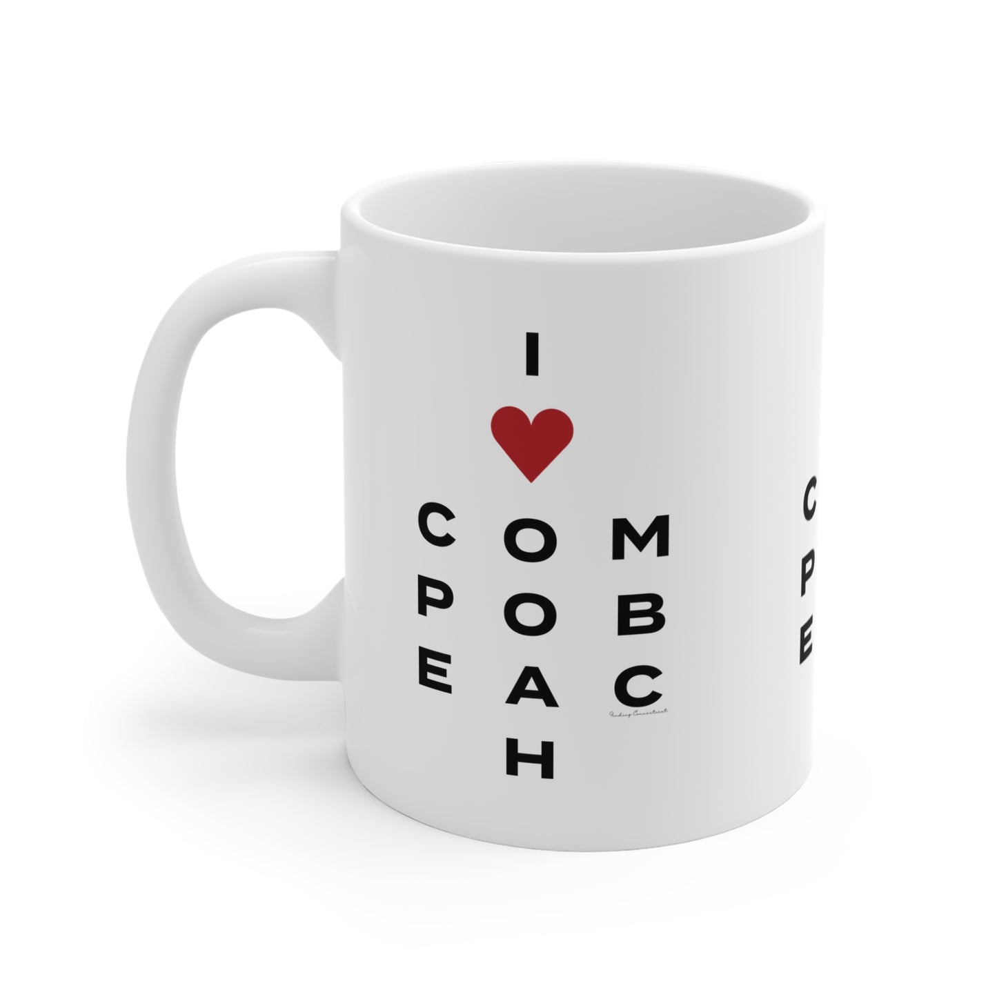 Compo Beach Vision Mug 11oz