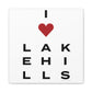 Lake Hills Vision Matte Canvas, Stretched, 1.25"