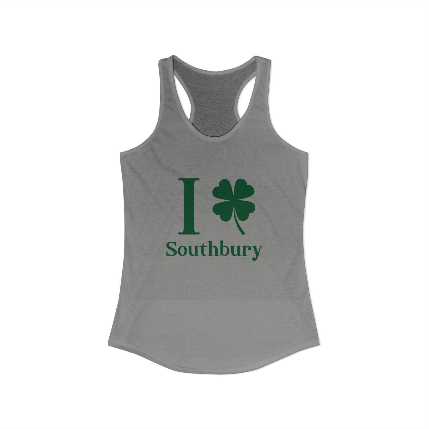 I Clover Southbury Women's Ideal Racerback Tank Top