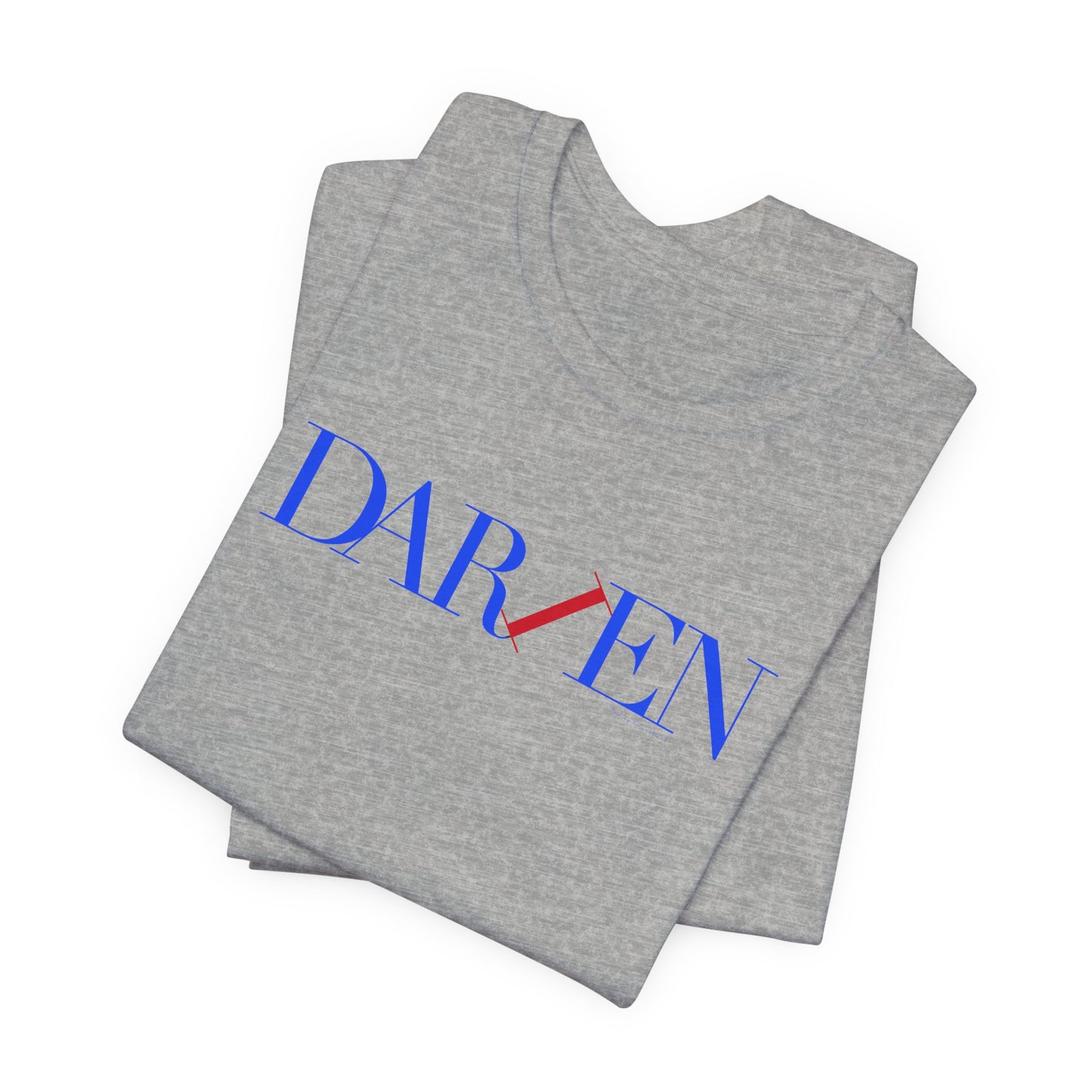 41 Tilt Darien Unisex Jersey Short Sleeve T-Shirt