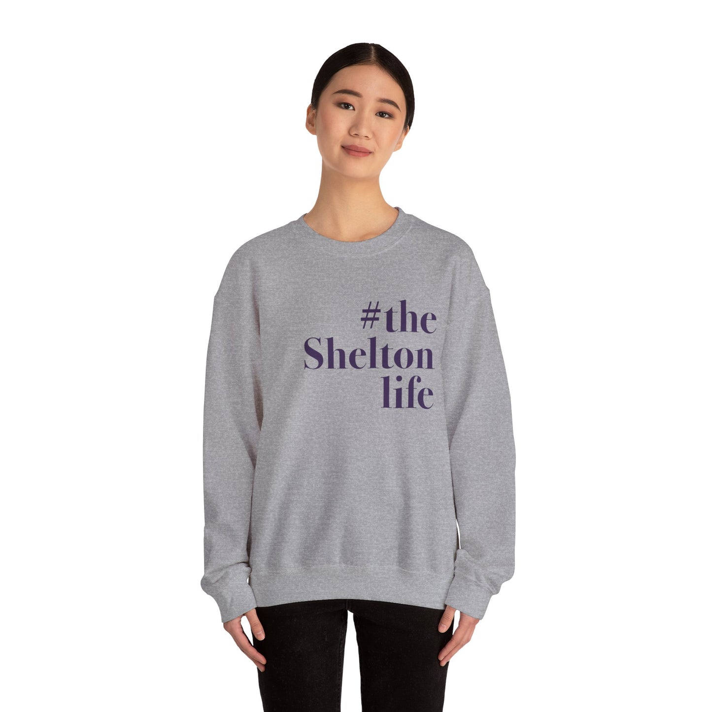 #thesheltonlife Unisex Heavy Blend™ Crewneck Sweatshirt