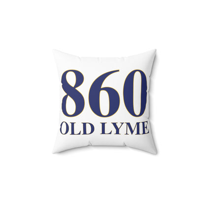 860 Old Lyme  Spun Polyester Square Pillow