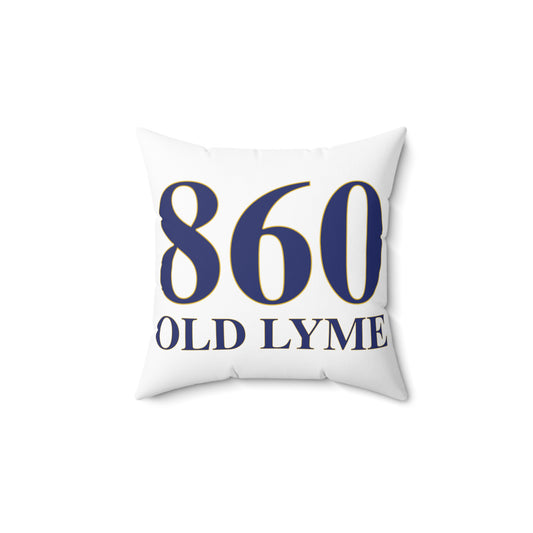 860 Old Lyme  Spun Polyester Square Pillow