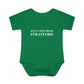 Just a kid from Stratford Infant Baby Rib Bodysuit