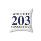 Wolcott 203 Connecticut Polyester Square Pillow