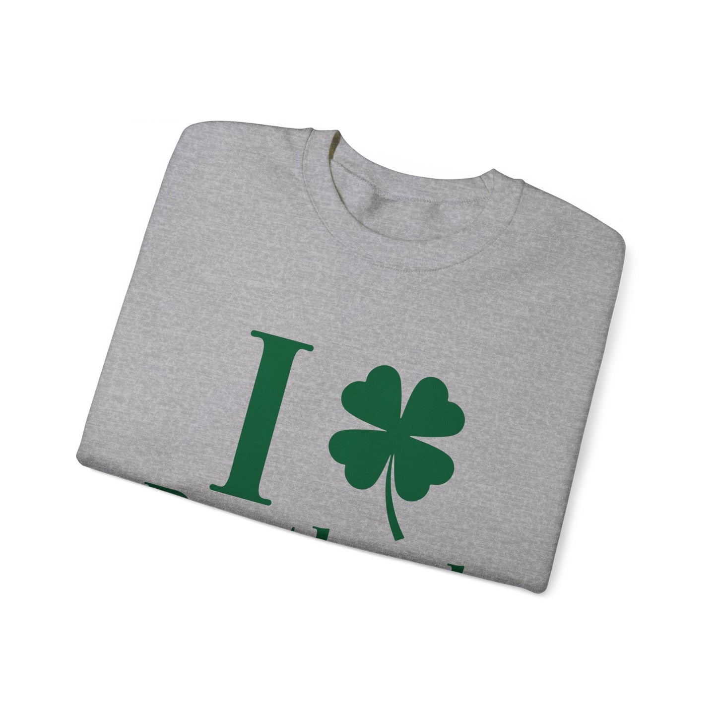 I Clover Portland Unisex Heavy Blend™ Crewneck Sweatshirt