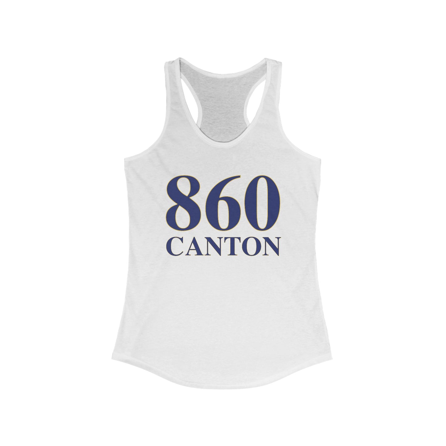 860 Canton Women's Ideal Racerback Tank Top