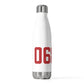 06840 New Canaan Connecticut Zip Code 20oz Insulated Bottle